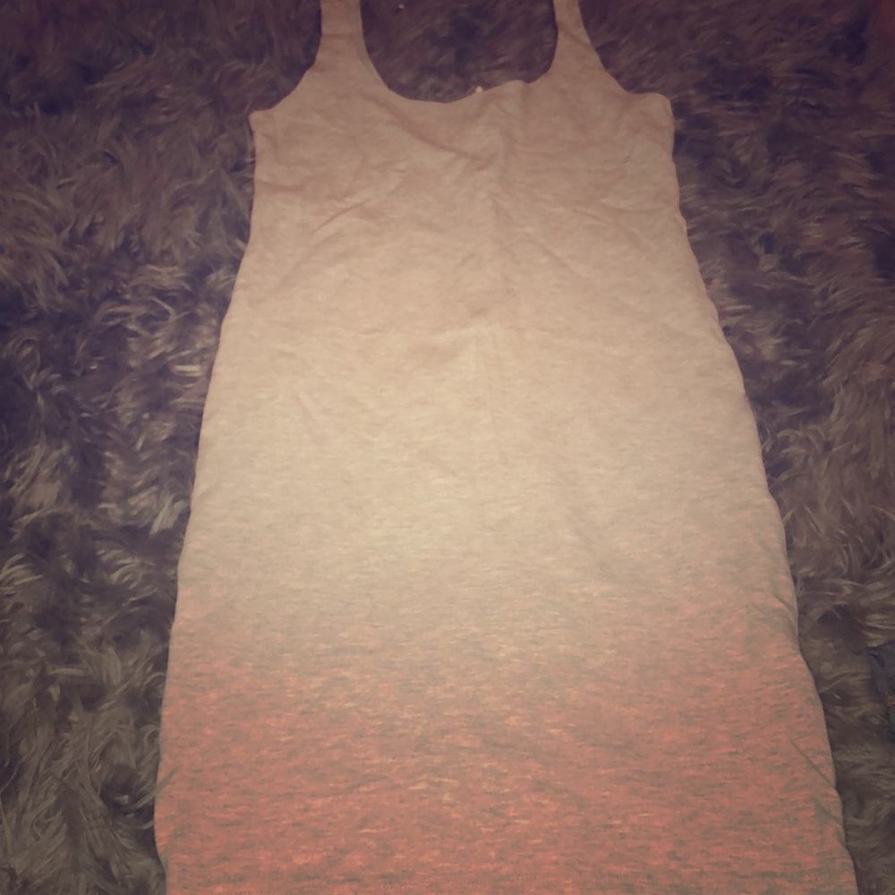 Gray dress